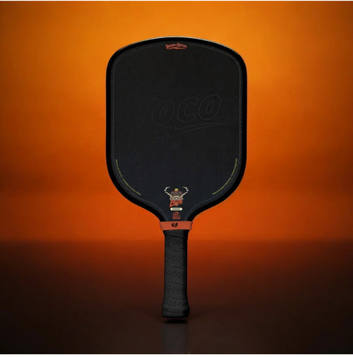 Bread & Butter LOCO Black Standard Pickleball Paddle & Mad Pickler Cover